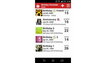 Birthday Reminder Alarm for Android - Download the APK from Habererciyes